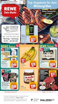 Aktueller REWE Prospekt für Gelsenkirchen mit  Seiten