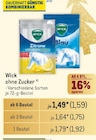 ohne Zucker Angebote von Wick bei Metro Pirna für 1,75 €