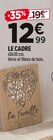 Le cadre à 12,99 € dans le catalogue Centrakor