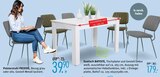 Polsterstuhl FREDDIE oder Esstisch BATISTE von  im aktuellen Trends Prospekt für 39,90 €