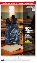 Sac À Dos Angebote im Prospekt "LA RENTRÉE À PETIT PRIX" von Carrefour Market auf Seite 7
