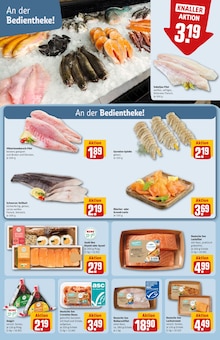 Garnele im aktuellen REWE Prospekt (Frankfurt (Main)) Garnele im REWE Prospekt "Dein Markt" mit 26 Seiten (Frankfurt (Main))