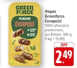 Cevapcici Angebote von Greenforce bei EDEKA Fellbach für 2,49 €