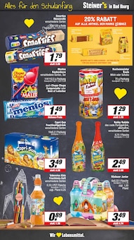 Saft im EDEKA Prospekt "Aktuelle Angebote" mit 24 Seiten (Osnabrück)