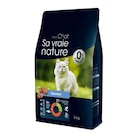 Croquettes Chat Stérilisé Sans Céréales - Sa Vraie Nature Saumon - 2 kg - SA VRAIE NATURE dans le catalogue Médor et Compagnie