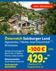 Reis im Lidl Prospekt Österreich Salzburger Land im aktuellen Lidl Prospekt für 429,00 €