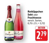 Sekt Halbtrocken bei EDEKA im Prospekt "" für 2,79 €