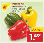 Netto Marken-Discount Augustdorf - Paprika-Mix Angebot im Prospekt Paprika-Mix bei Netto Marken-Discount im Augustdorf Prospekt für 1,49 €