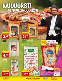 Braten im aktuellen Netto Marken-Discount Prospekt (München) Braten im Netto Marken-Discount Prospekt "Aktuelle Angebote" mit 74 Seiten (München)