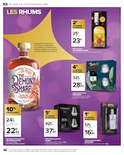 Promos Rhum Arrangé dans le catalogue "MA CAVE AU MEILLEUR PRIX" de Carrefour à la page 48