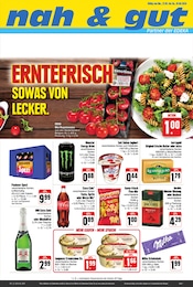 Aktueller nah und gut Supermärkte Prospekt für Rositz: Wir lieben Lebensmittel! mit 4} Seiten, 27.05.2024 - 01.06.2024