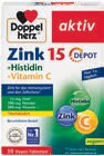 A-Z Depot oder Zink Depot Angebote von Doppelherz bei tegut Kassel für 3,99 €
