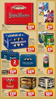 Warsteiner im aktuellen REWE Prospekt (Hattingen) Warsteiner im REWE Prospekt "Dein Markt" mit 30 Seiten (Hattingen)