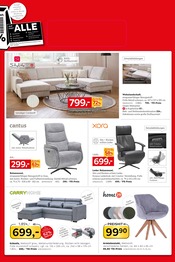 Aktueller XXXLutz Möbelhäuser Prospekt mit Sofa, "NEUERÖFFNUNG", Seite 7