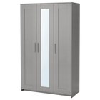 Aktuelle Kleiderschrank Angebote bei IKEA in Mannheim Aktuelles Kleiderschrank 3-türig grau Angebot bei IKEA in Mannheim ab 149,00 €