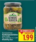 Gurkenspezialitäten von Spreewaldrabe im aktuellen E center Prospekt