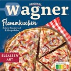 Flammkuchen ElsĂ€sser Art oder Steinofen Pizza Diavolo im REWE Prospekt Flammkuchen ElsĂ€sser Art oder Steinofen Pizza Diavolo von Original Wagner im aktuellen REWE Prospekt fĂŒr 1,69 âŹ