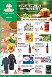 GLOBUS Supermarkt Prospekt der aktuellen Woche mit 53 Seiten, gültig von 10.11.2025 bis 15.11.2025, in Weihermühle und Umgebung Aktueller GLOBUS Supermarkt Prospekt in Weihermühle und Umgebung, "Aktuelle Angebote" mit 53 Seiten, 10.11.2025 - 15.11.2025