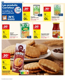 Prix et réduction Champignon dans le prospectus Carrefour Market en cours Offre Champignon dans le catalogue Carrefour Market du moment à la page 36