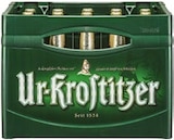 Pilsner im Angebot bei Kaufland in Rostock Pilsner Angebote von UR-KROSTITZER bei Kaufland Rostock für 9,99 €