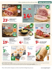 Prospectus Auchan Hypermarché "PRODUITS LAITIERS" en cours à Narbonne, Page 9 Catalogue Auchan Hypermarché en cours à Narbonne, "PRODUITS LAITIERS", Page 9