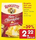 Grill- oder Ofenkäse Angebote von Rougette bei Netto Marken-Discount Hildesheim für 2,22 €