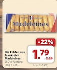 combi - Die Echten aus Frankreich Madeleines Angebot im Prospekt Die Echten aus Frankreich Madeleines bei combi im Prospekt "" für 1,79 €