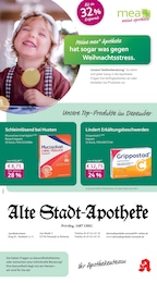 mea - meine apotheke Prospekt für Schashagen und Umgebung: „Unsere Dezember-Angebote“, 4 Seiten, 01.12.2025 - 31.12.2025