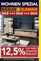 Couchtisch Angebot im aktuellen BRAUN Möbel-Center Prospekt auf Seite 1