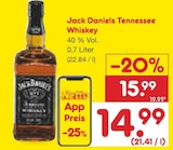 Aktuelle Jack Daniels Angebote bei Netto Marken-Discount in Lüdenscheid Aktuelles Tennessee Whiskey Angebot bei Netto Marken-Discount in Lüdenscheid ab 14,99 €