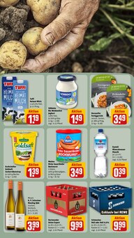 Wasser im REWE Prospekt "Dein Markt" mit 32 Seiten (Duisburg)