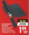 Grillmatte von Gut&Günstig für 1,99 € bei E center im Angebot Grillmatte von Gut&Günstig im aktuellen E center Prospekt