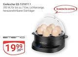 GLOBUS - Eierkocher EB-131811.1 Angebot im Prospekt Eierkocher EB-131811.1 bei GLOBUS im Prospekt "" für 19,99 €