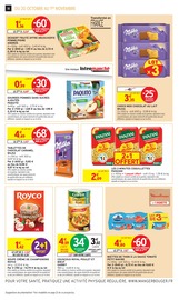 Promos Chocolat dans le catalogue "-60% DE REMISE IMMÉDIATE SUR LE 2ÈME" de Intermarché Express Chocolat en promo dans le catalogue Intermarché Express à la page 18
