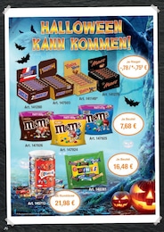 Pralinen im Hamberger Prospekt Pralinen im Hamberger Prospekt "HALLOWEEN" auf Seite 38