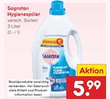 Hygienespüler im Netto Marken-Discount Prospekt Hygienespüler von Sagrotan im aktuellen Netto Marken-Discount Prospekt für 5,99 €