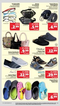 Schuhe im Marktkauf Prospekt "GANZ GROSS in kleinsten Preisen!" mit 44 Seiten (Nürnberg)