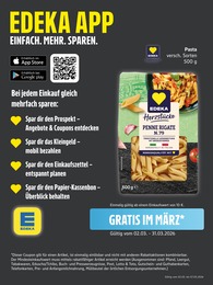 EDEKA Frischemarkt Prospekt für Wester-Ohrstedt mit 6 Seiten EDEKA Frischemarkt Prospekt für Wester-Ohrstedt: "Top Angebote", 6 Seiten, 02.03.2026 - 07.03.2026