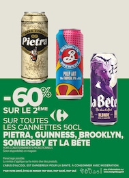 Offre Guinness dans le catalogue Carrefour Proximité du moment à la page 15