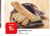 Promo Pain parisien à 1,30 € dans le catalogue Bi1 à Voiteur