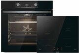 Black Induktion Set 2 Backofenset mit Induktion Angebote von gorenje bei MediaMarkt Saturn Oldenburg für 555,00 €