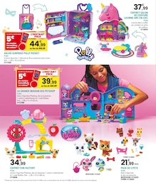 Offre Polly Pocket dans le catalogue JouéClub du moment à la page 230