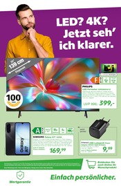 Fernseher im EP: Prospekt in Bexbach Aktueller EP: Prospekt mit Fernseher, "volle Waschkraft. Starke Angebote.", Seite 7
