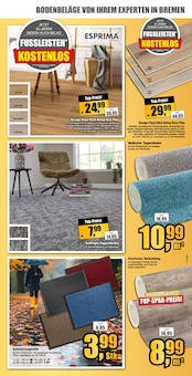 Laminat im aktuellen Witthus Heimtex-Fachmarkt GmbH Prospekt (Oldenburg) Laminat im Witthus Heimtex-Fachmarkt GmbH Prospekt "DER GOLDENE HERBST. SPARWOCHEN!" mit 10 Seiten (Oldenburg)