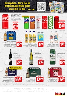 Coca Cola im aktuellen Trinkgut Prospekt (Oberursel (Taunus)) Coca Cola im Trinkgut Prospekt "Aktuelle Angebote" mit 6 Seiten (Oberursel (Taunus))