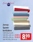 Jersey-Spannbettlaken Angebote von Lena & Sund home bei famila Nordost Neumünster für 8,99 €
