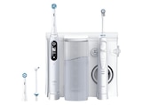 Center OxyJet Reinigungssystem-Set Munddusche Weiß von ORAL-B im aktuellen MediaMarkt Saturn Prospekt für 149,00 €