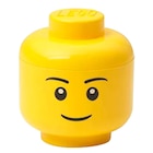 Mini tête de rangement "Lego" - LEGO - Carrefour à Issy-les-Moulineaux Mini tête de rangement "Lego" - LEGO en promo chez Carrefour Issy-les-Moulineaux à 11,99 €