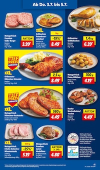 Steak im aktuellen Lidl Prospekt (Krefeld) Steak im Lidl Prospekt "LIDL LOHNT SICH" mit 68 Seiten (Krefeld)