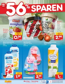 Joghurt im Netto Marken-Discount Prospekt "Aktuelle Angebote" mit 65 Seiten (Bremen)